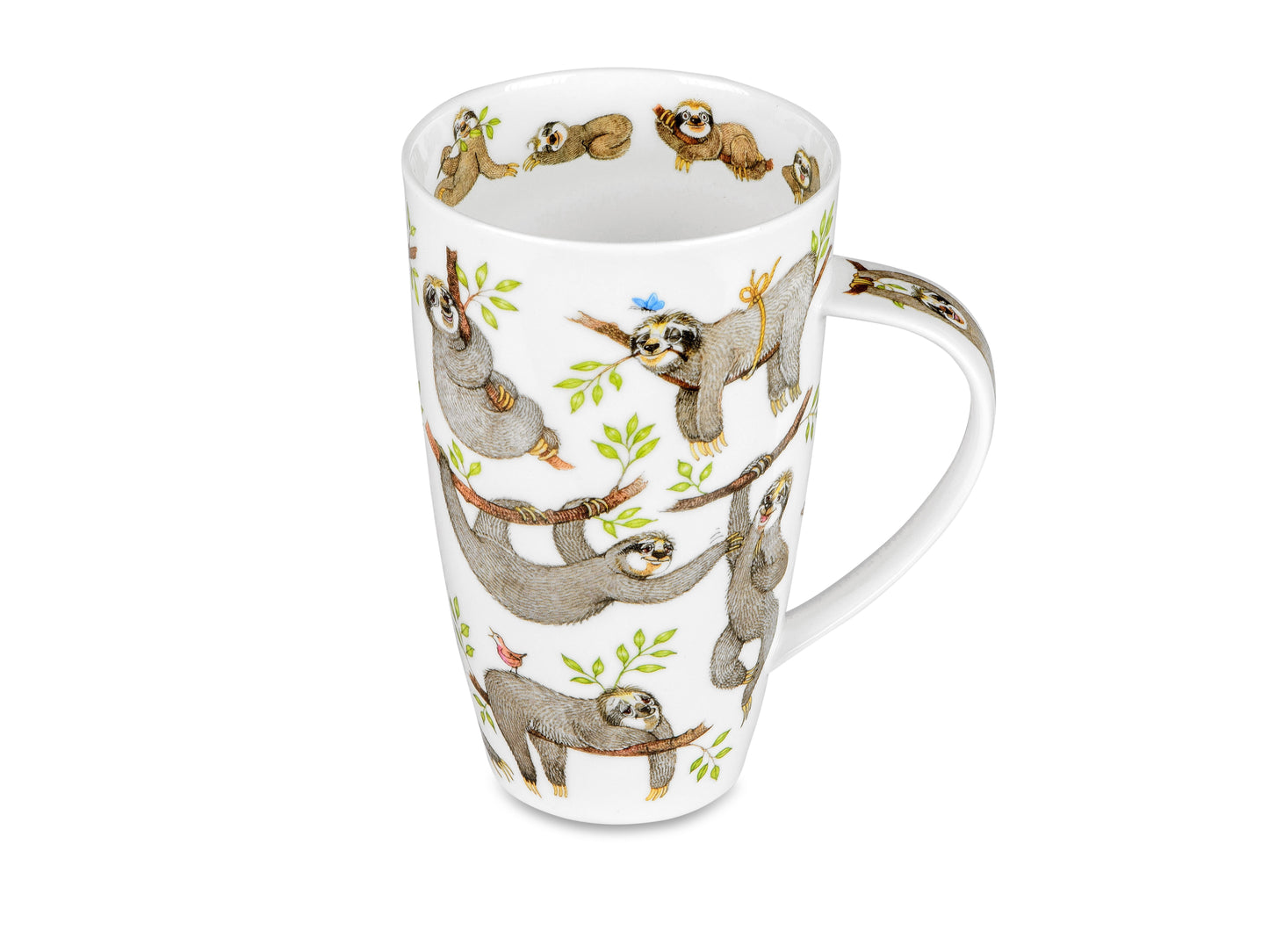 La vida del perezoso de la Copa Dunoon