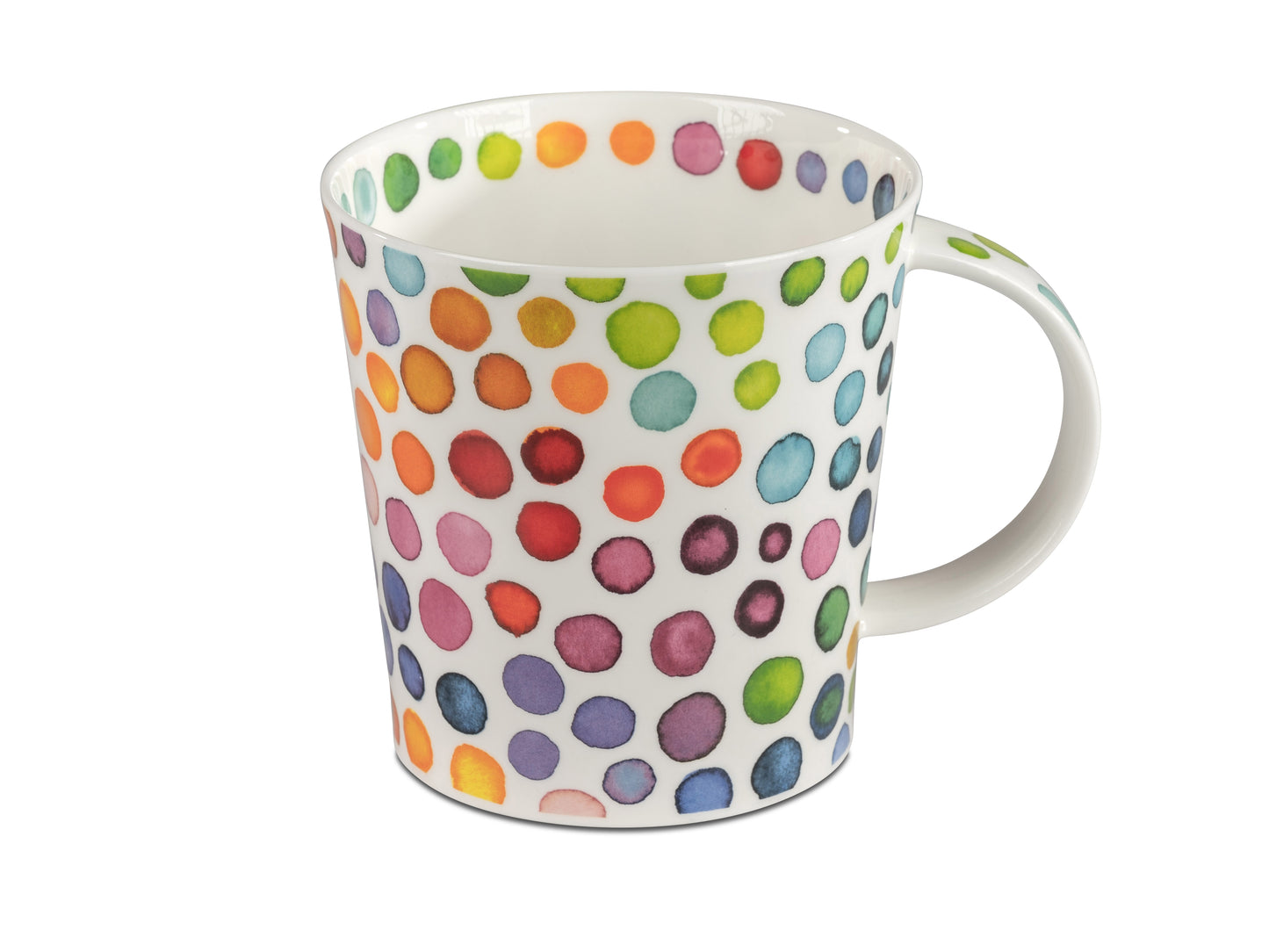 Dunoon Mug Polka Dots