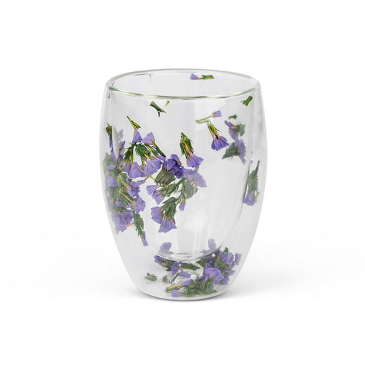 Tasse im Blümchen-Look