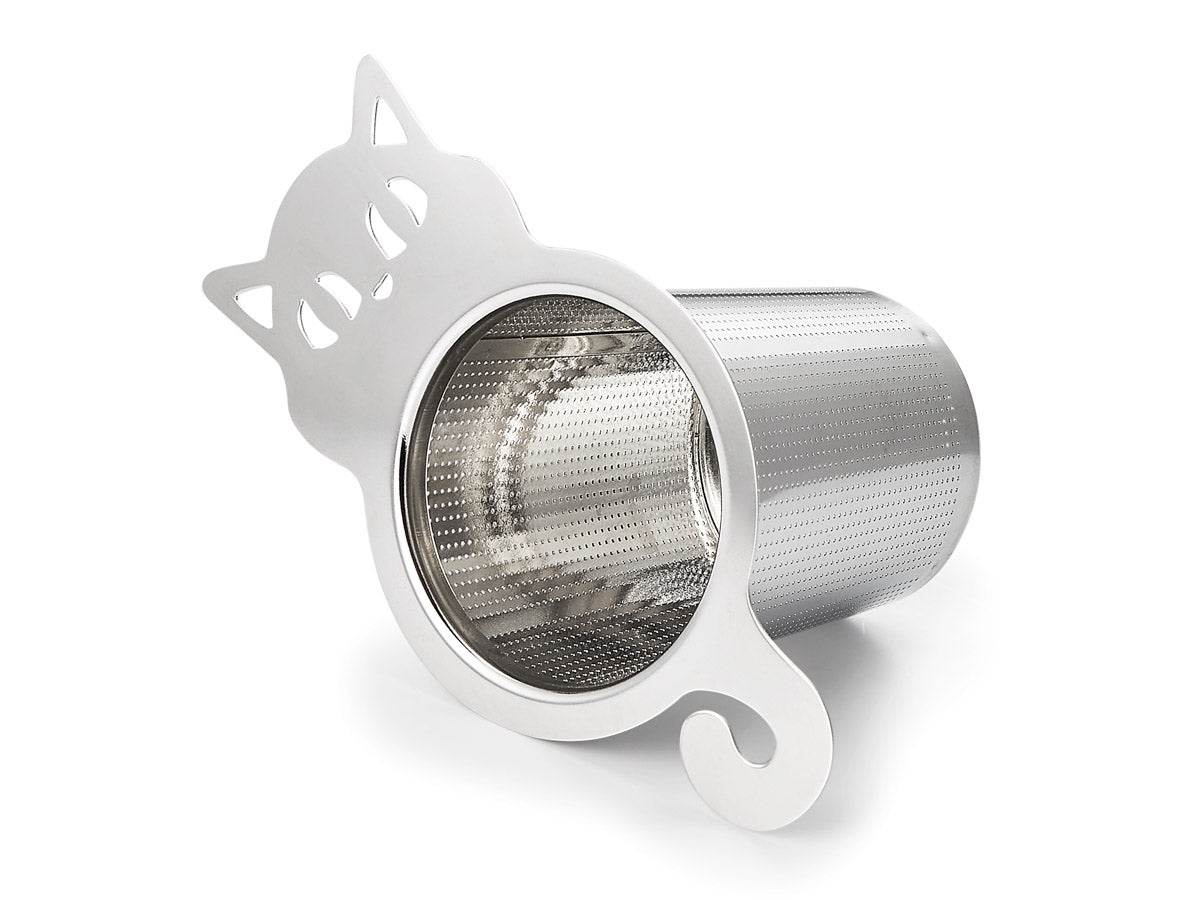 Permanent filter with cat design