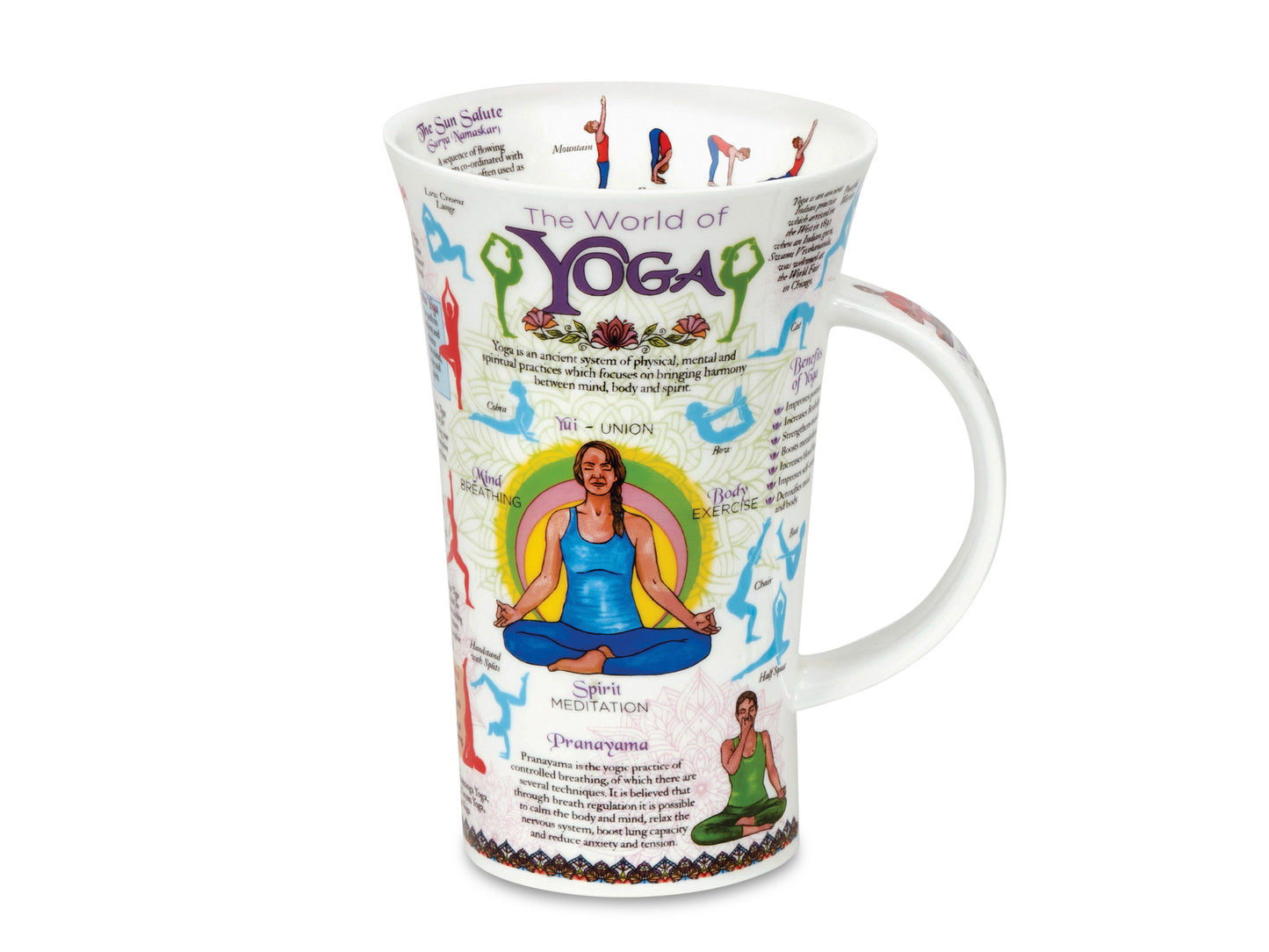 Yoga en la Copa Dunoon