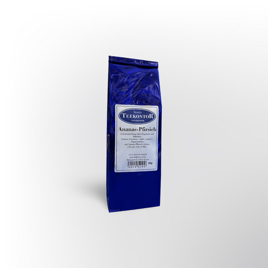 Ananas Pfirsich