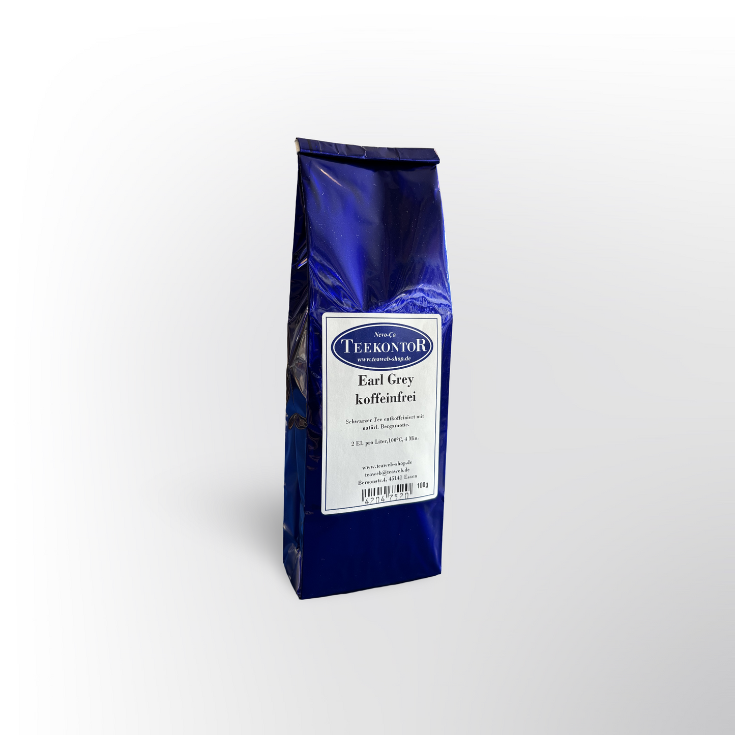 Earl Grey sin cafeína