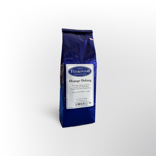 Orange Oolong